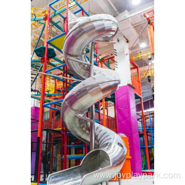 Indoor Sports Stainless Steel Slide